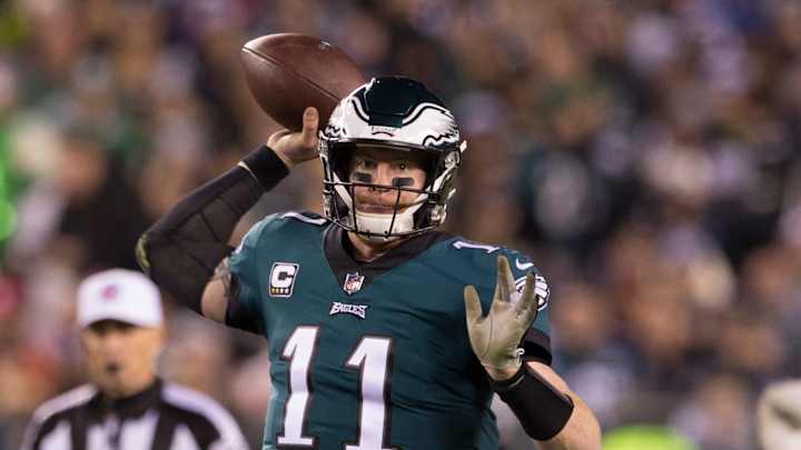 Eagles Rule Out Carson Wentz for Sunday's Game vs. Saints, Nick Foles Show Continues