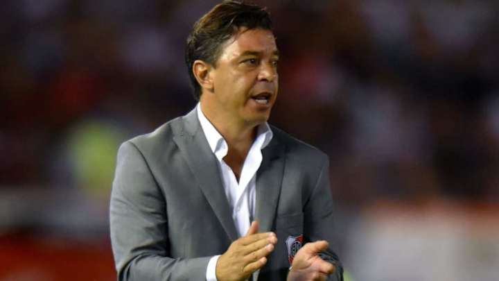 La probable formación de River para el debut en la Copa Libertadores La probable formación de River para el debut en la Copa Libertadores