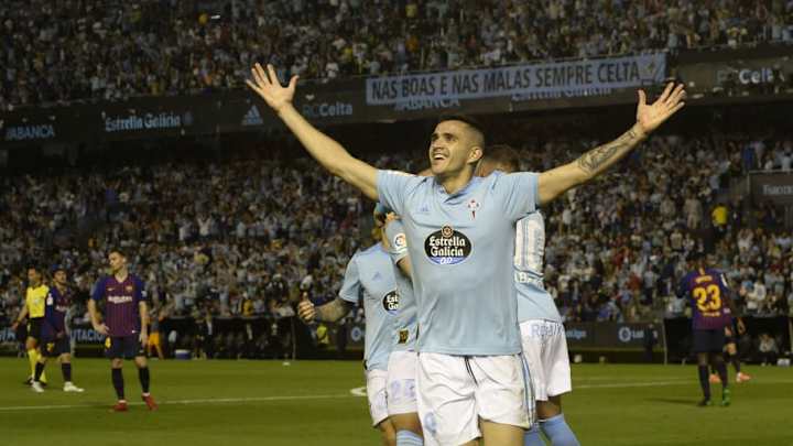 El Celta rechazó una oferta por Maxi Gómez, pero el FC Barcelona lo niega