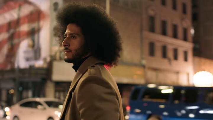 Colin Kaepernick 'Dream Crazy' Nike Commercial Gets Nominated for 2019 Emmy Colin Kaepernick 'Dream Crazy' Nike Commercial Gets Nominated for 2019 Emmy
