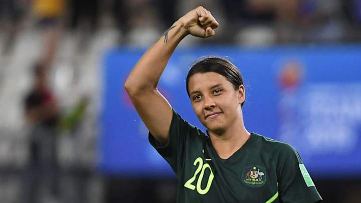 Chelsea Offer Australia Star Sam Kerr Two-Year Deal Worth $1m After Stunning World Cup Displays