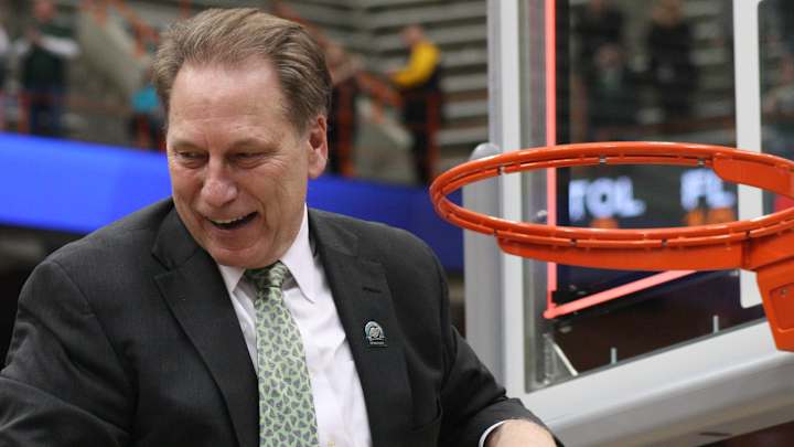 Tom Izzo In Hot Pursuit Of His 2nd National Title With Michigan State Basketball