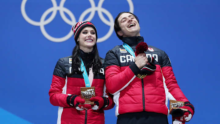 2018 Olympic Stars Tessa Virtue, Scott Moir Retire From Ice Dance Competition