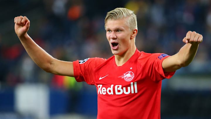 Haland Hat Trick Lifts Marsch's Salzburg to Win in Champions League Haland Hat Trick Lifts Marsch's Salzburg to Win in Champions League