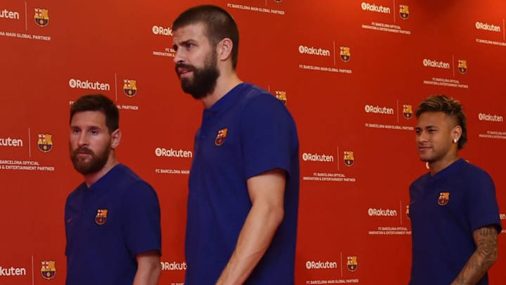 Piqué da la clave para el fichaje de Neymar por el Barcelona