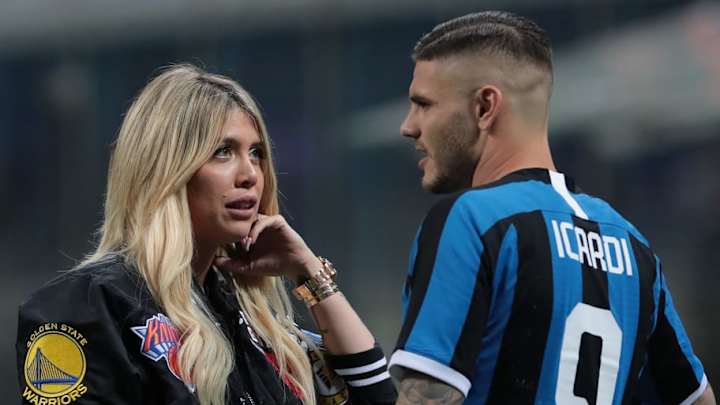 Beppe Marotta Fires Back at 'Irritating' Wanda Nara Comments Regarding Mauro Icardi's Inter Future