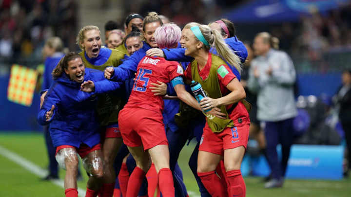 USA 13-0 Thailand: USWNT's Champagne Football Shatters World Cup Records in Reims