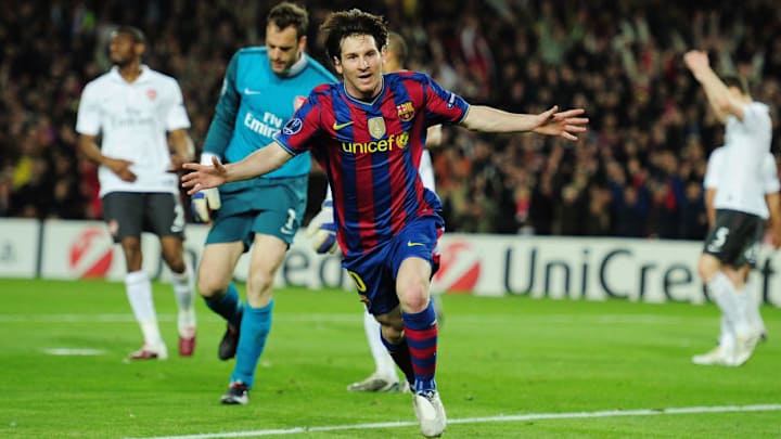 The Stat That Blows Away the Myth Lionel Messi Fails to Deliver Against English Sides in the UCL