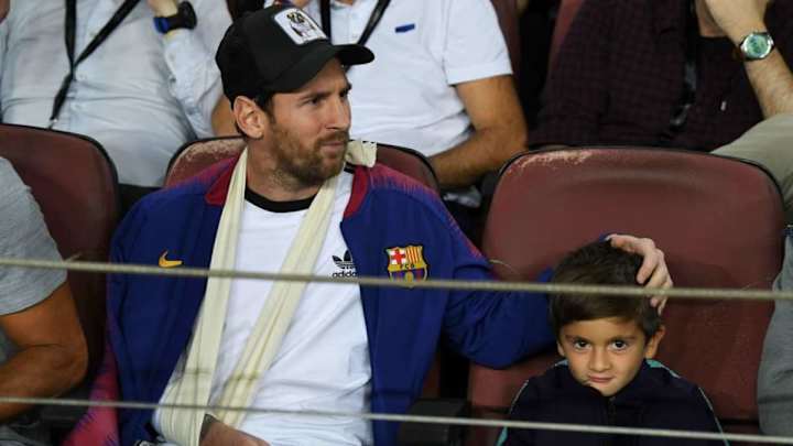 Lionel Messi Reveals How His Kids' Footballing Style Is Different to His Own