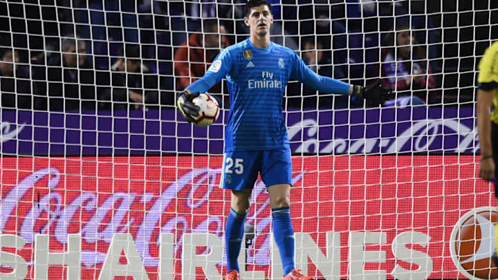 La respuesta de Courtois a las declaraciones de Zidane en rueda de prensa