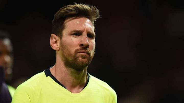 Sergio Busquets Updates Barcelona Fans on Lionel Messi's Ugly Injury Against Man Utd