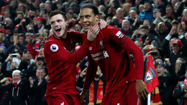 Andrew Robertson Claims Liverpool Teammate Virgil van Dijk Deserves Player of the Year Prize