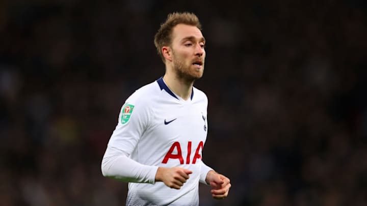 Christian Eriksen 'Dreams' of Real Madrid Move as Tottenham Resigned to Summer Transfer
