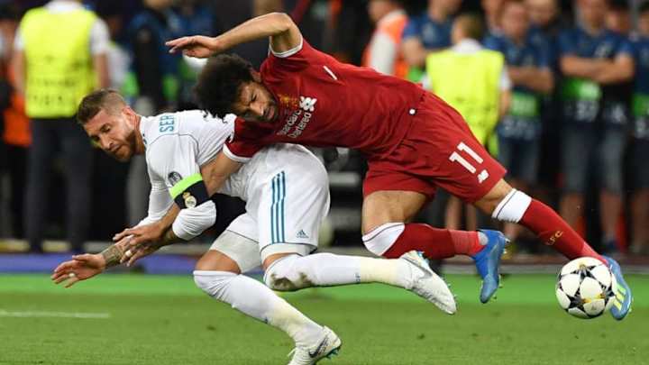 Sergio Ramos Insists He Plays With the 'Right Heart' Despite Infamous Mohamed Salah Incident