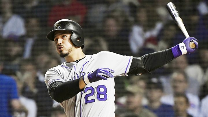 Table Setter: Expect Big Week From Scorching Hot Nolan Arenado Table Setter: Expect Big Week From Scorching Hot Nolan Arenado