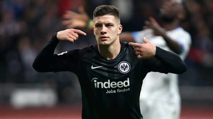 Real Madrid Submit Official Offer for Bundesliga Star Luka Jovic Amid Barcelona Interest