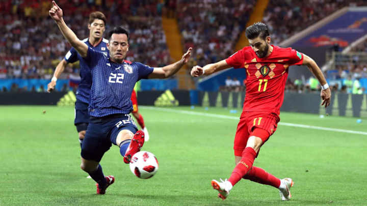 Arsenal Drop Interest in Yannick Carrasco But Remain Confident of Sealing William Saliba Deal