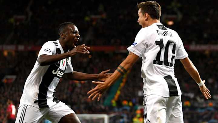 Report: Man United to Target Juventus Duo Dybala and Matuidi