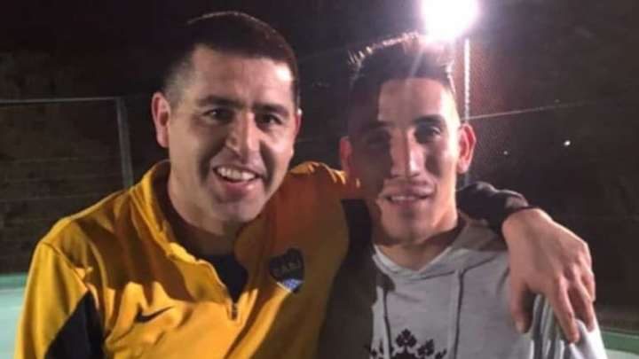 Ricardo Centurión toma el ejemplo de Juan Román Riquelme: dieta a base de mate y asado