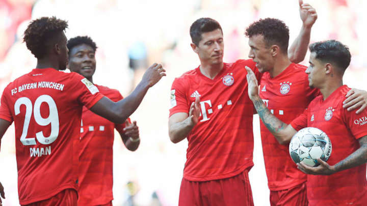 Bayern Múnich - Estrella Roja | Alineaciones confirmadas