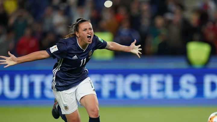 No importa si no clasifica: la selección argentina femenina quedará en la historia para siempre