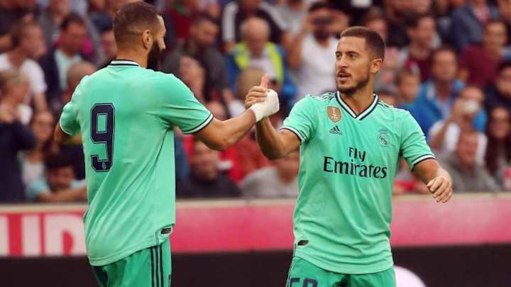 El nuevo sistema de Zidane se adapta a la perfección a Hazard