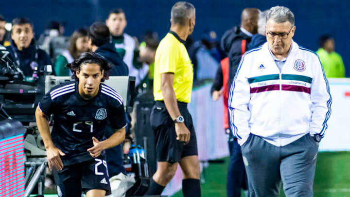 'Tata' Martino justifica las ausencias de Macías y Lainez del Tri mayor