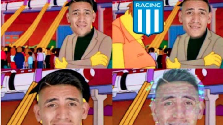 Los mejores memes de Racing campeón con Coudet, Centurión e Independiente como protagonistas Los mejores memes de Racing campeón con Coudet, Centurión e Independiente como protagonistas