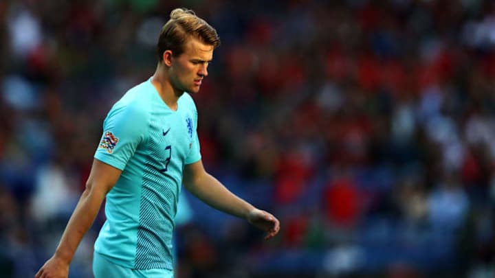 El motivo por el que el entorno de De Ligt le recomienda no fichar por el Barcelona por ahora