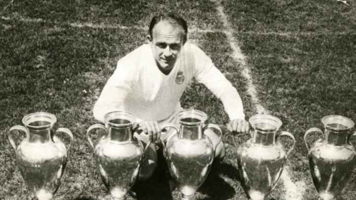 Equipos de época XIV | El Real Madrid de Di Stefano y las 5 Copas de Europa