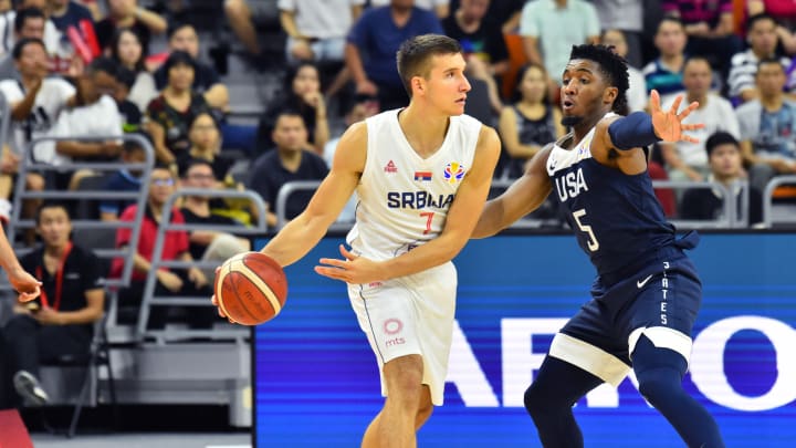 Team USA Drops Second-Straight FIBA World Cup Game in Loss to Serbia Team USA Drops Second-Straight FIBA World Cup Game in Loss to Serbia