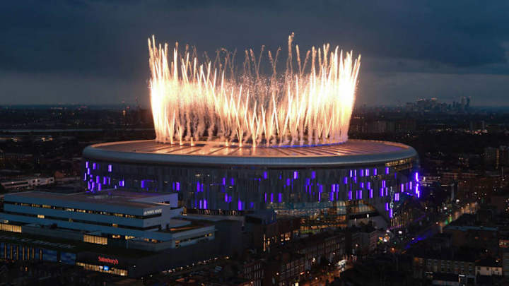 The Reason Why Tottenham Hotspur Did Not Have Full Capacity for First Match at New Stadium The Reason Why Tottenham Hotspur Did Not Have Full Capacity for First Match at New Stadium