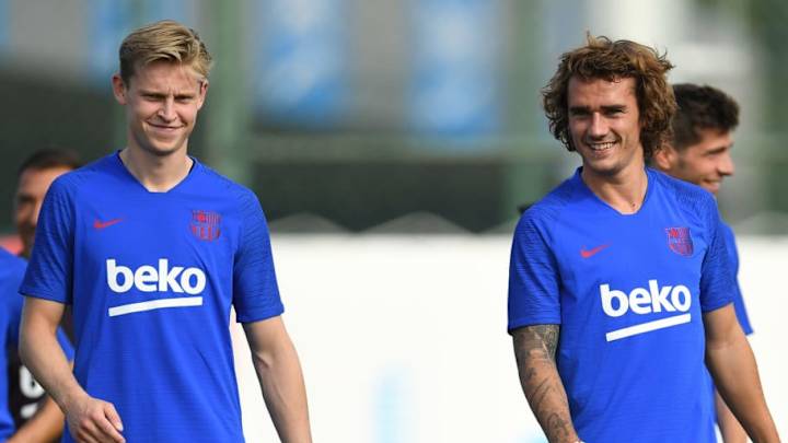 El Barcelona es el equipo que mejor se está reforzando y apunta de nuevo a ganar LaLiga El Barcelona es el equipo que mejor se está reforzando y apunta de nuevo a ganar LaLiga