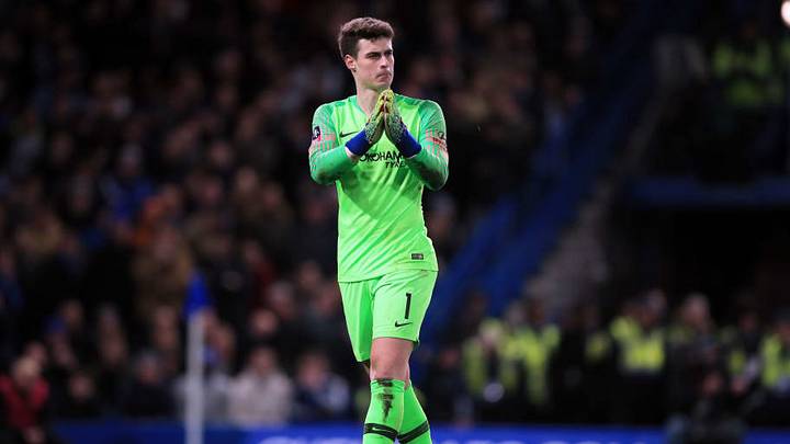 Kepa Arrizabalaga Is Absolutely Fine Please Stop Talking About His Transfer Fee Kepa Arrizabalaga Is Absolutely Fine Please Stop Talking About His Transfer Fee