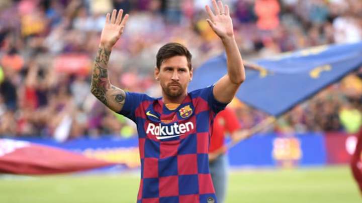 Lionel Messi & Megan Rapinoe Scoop FIFA Player of the Year Awards