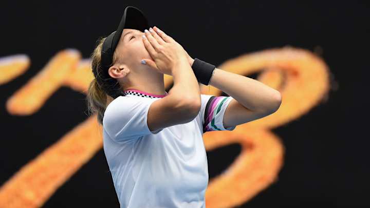American Sensation Amanda Anisimova Pulls Off Another Upset, Advances in Melbourne