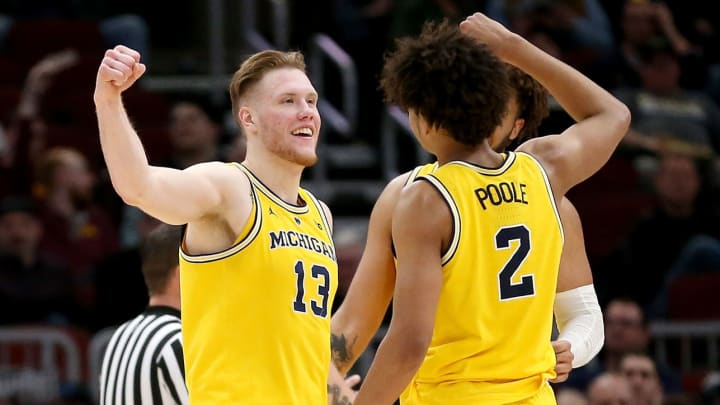 Michigan's Ignas Brazdeikis, Charles Matthews and Jordan Poole Declare for 2019 NBA Draft Michigan's Ignas Brazdeikis, Charles Matthews and Jordan Poole Declare for 2019 NBA Draft