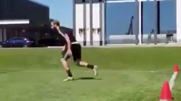 La comparación de sprints entre Higuaín y Cristiano que deja en un muy mal lugar al argentino