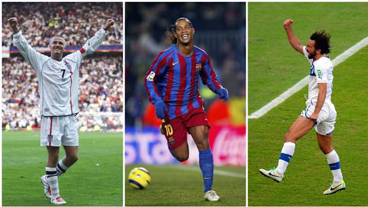 The 20 Greatest Free Kick Takers of All Time