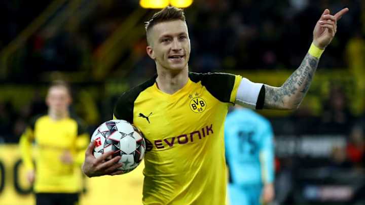 Marc-Andre ter Stegen Claims 'Awesome' Marco Reus Would Have Been Superstar at Barcelona Marc-Andre ter Stegen Claims 'Awesome' Marco Reus Would Have Been Superstar at Barcelona