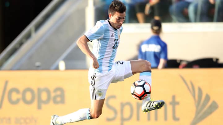 Chicago Fire Sign Argentine Star Nicolas Gaitan Chicago Fire Sign Argentine Star Nicolas Gaitan