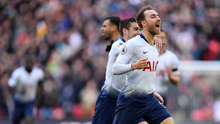 WATCH: Eriksen, Son Score as Tottenham Beats Leicester City