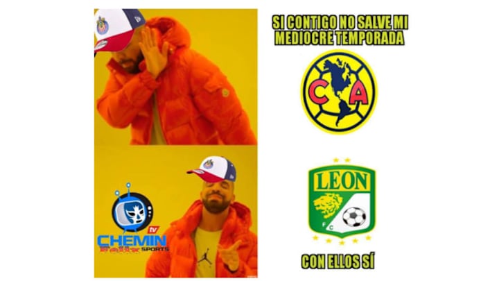 Los memes agarraron de víctima a León y de pasada a algunos equipos 'grandes' Los memes agarraron de víctima a León y de pasada a algunos equipos 'grandes'