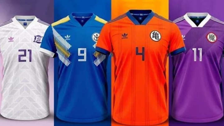 Las camisetas de fútbol inspiradas en Dragon Ball que a todos nos gustaría tener