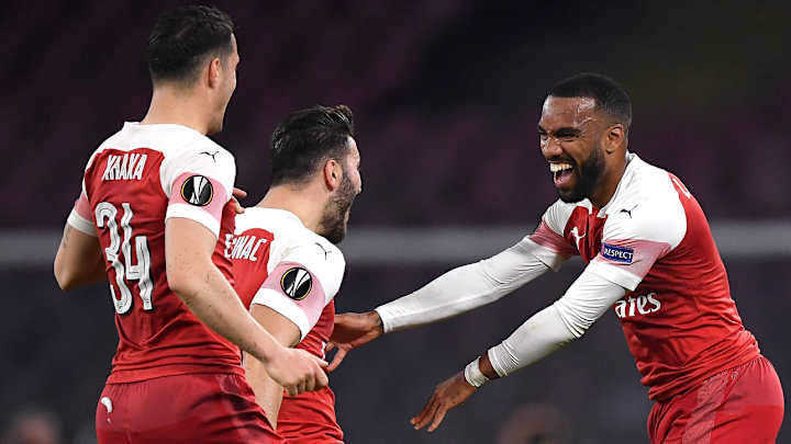 Arsenal Cruises, Chelsea Survives Second-Half Scare to Advance to Europa League Semifinals Arsenal Cruises, Chelsea Survives Second-Half Scare to Advance to Europa League Semifinals
