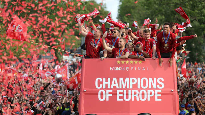 Liverpool Victory Parade: Twitter Reacts as Reds Celebrate Sixth Champions League Trophy Liverpool Victory Parade: Twitter Reacts as Reds Celebrate Sixth Champions League Trophy
