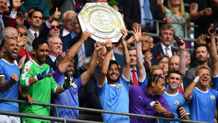 Community Shield: 7 Men Arrested Following Huge Brawl Ahead of Man City & Liverpool Clash Community Shield: 7 Men Arrested Following Huge Brawl Ahead of Man City & Liverpool Clash