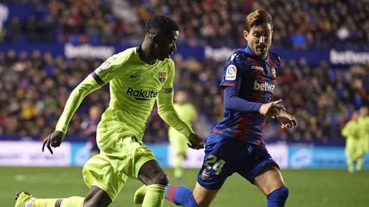 Levante-FC Barcelona | Alineaciones confirmadas