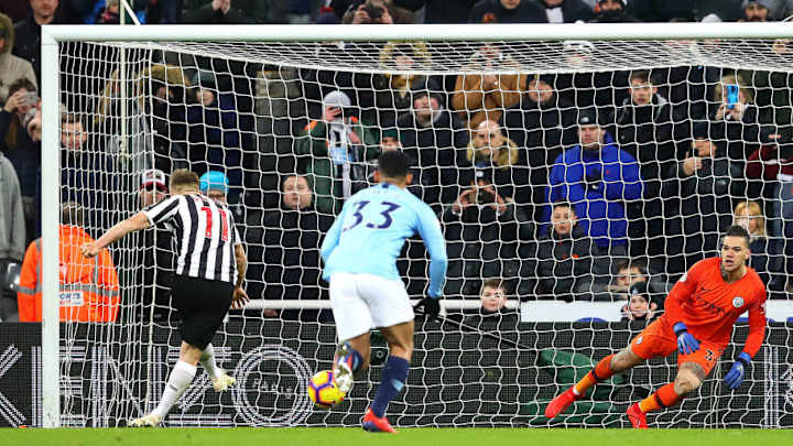 Jermaine Jenas Claims Matt Ritchie Aimed Sly Dig at Mike Ashley During Post Match Interview