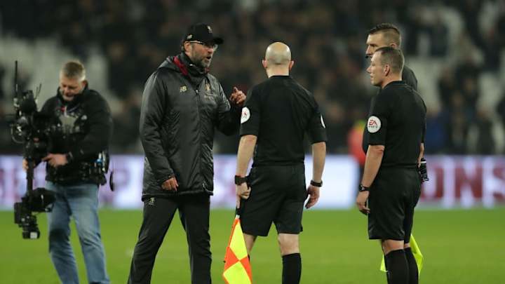 Jurgen Klopp Charged by FA for Comments Towards Referee Following West Ham Draw Jurgen Klopp Charged by FA for Comments Towards Referee Following West Ham Draw